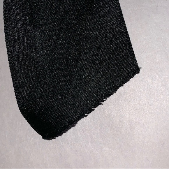 CHANEL hand wrapped silk BOW with barrette back HAIR ACCESSORY - Picture 7 of 9